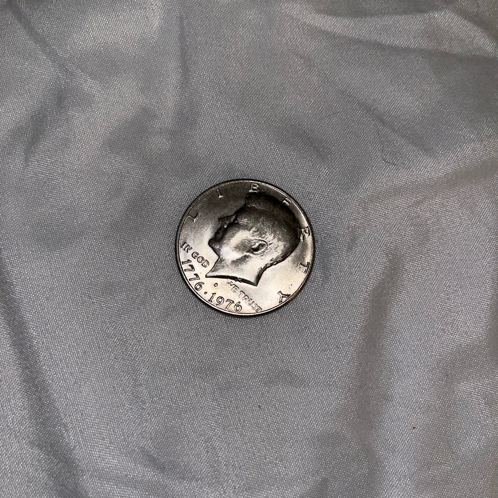 1776-1976 JFK coin collectable
